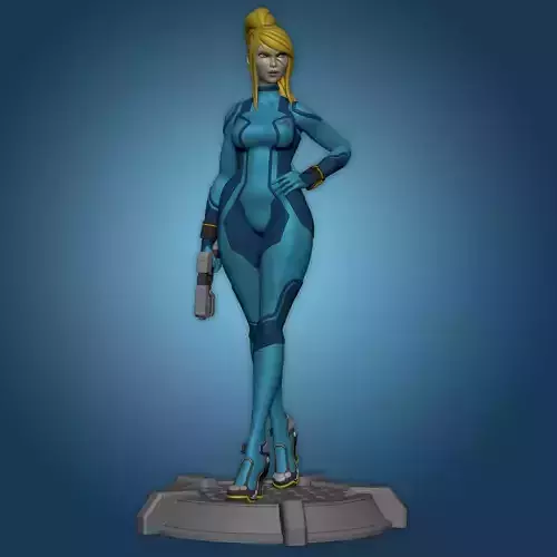 SAMUS ARAN ZERO SUIT