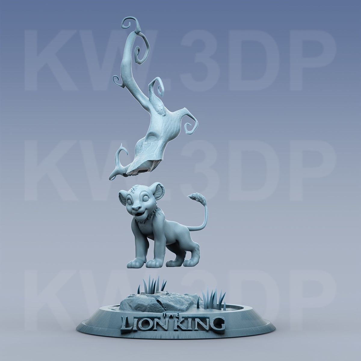 Base D022 3D print model_5