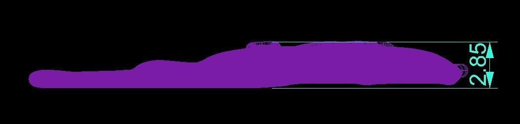 Clayoo Nefertiti Pendant 3D print model_8