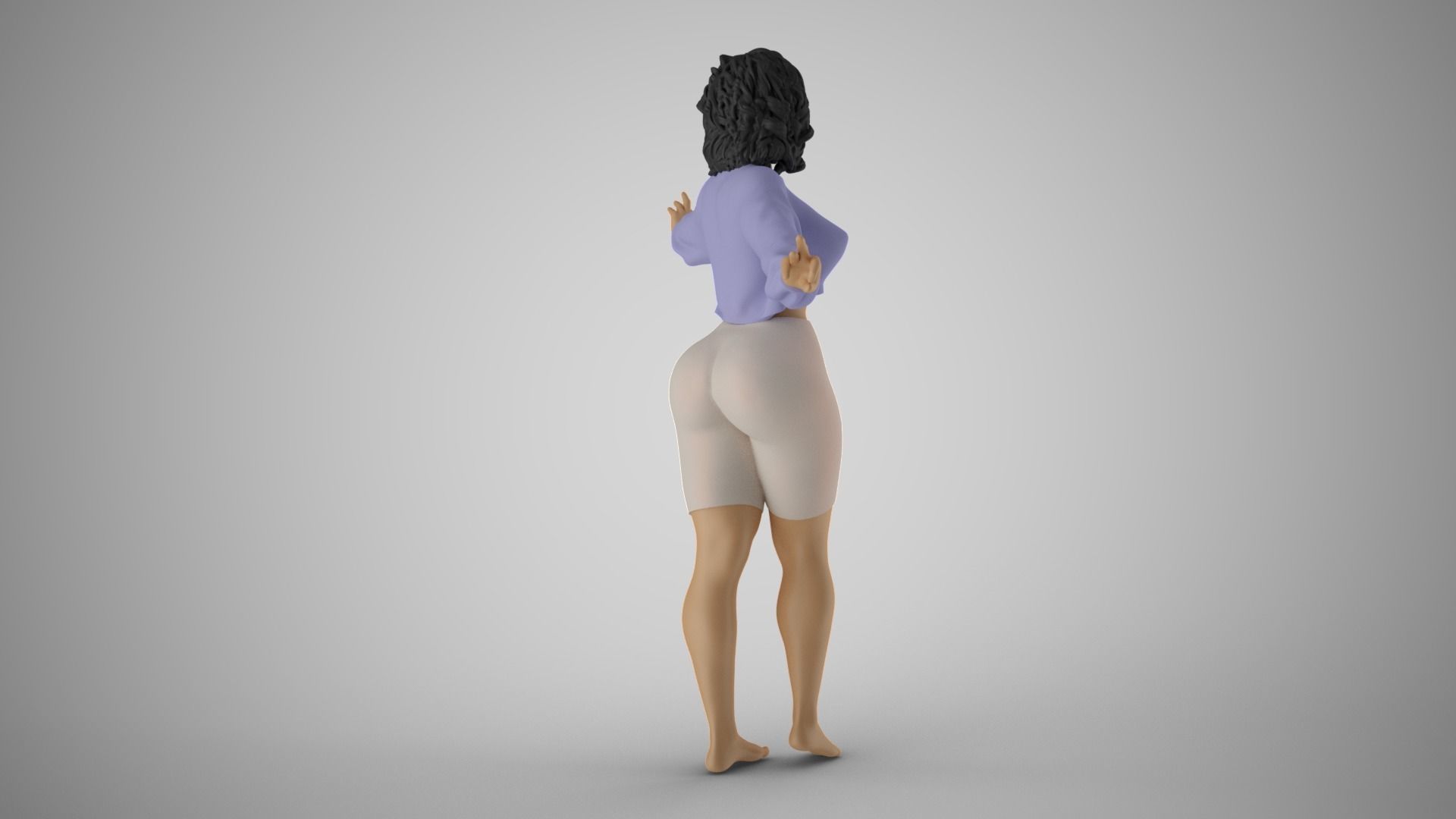 Dance Course 3D print model_6