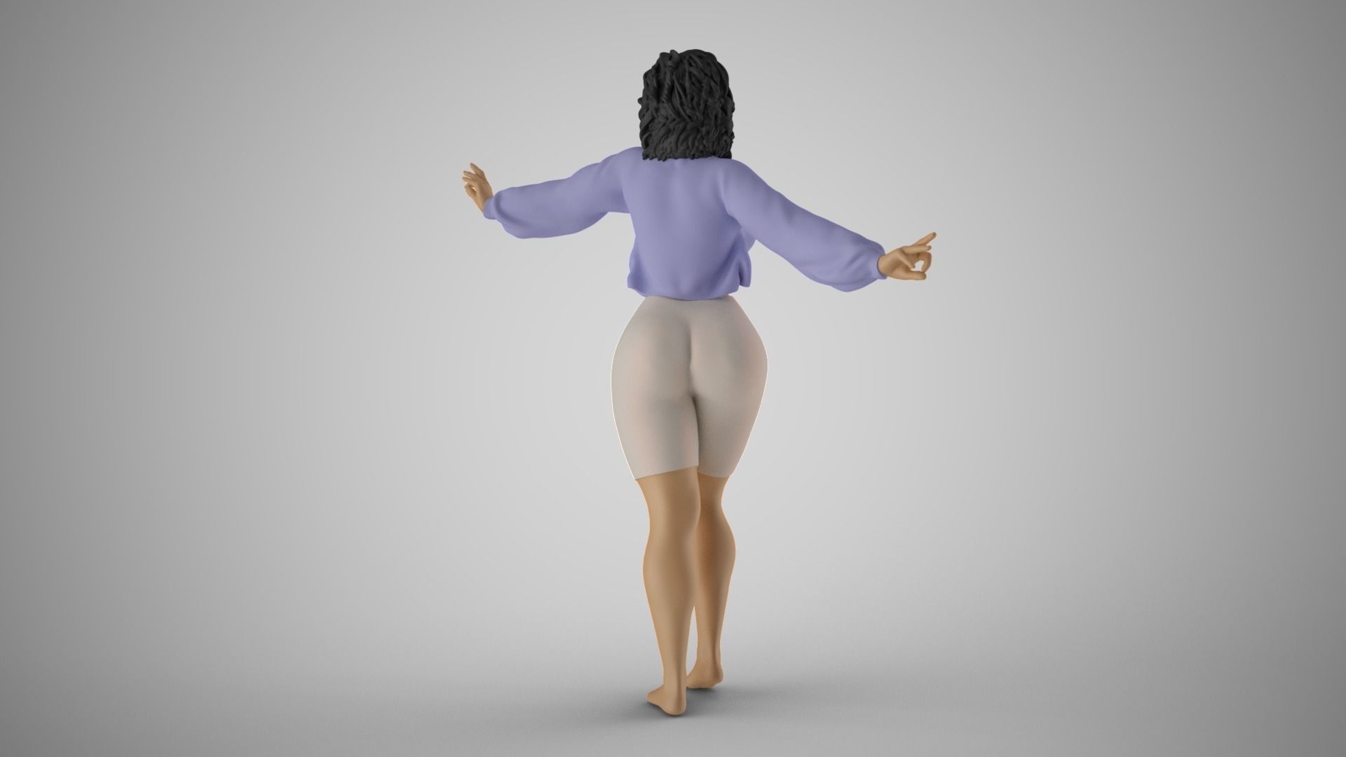 Dance Course 3D print model_7