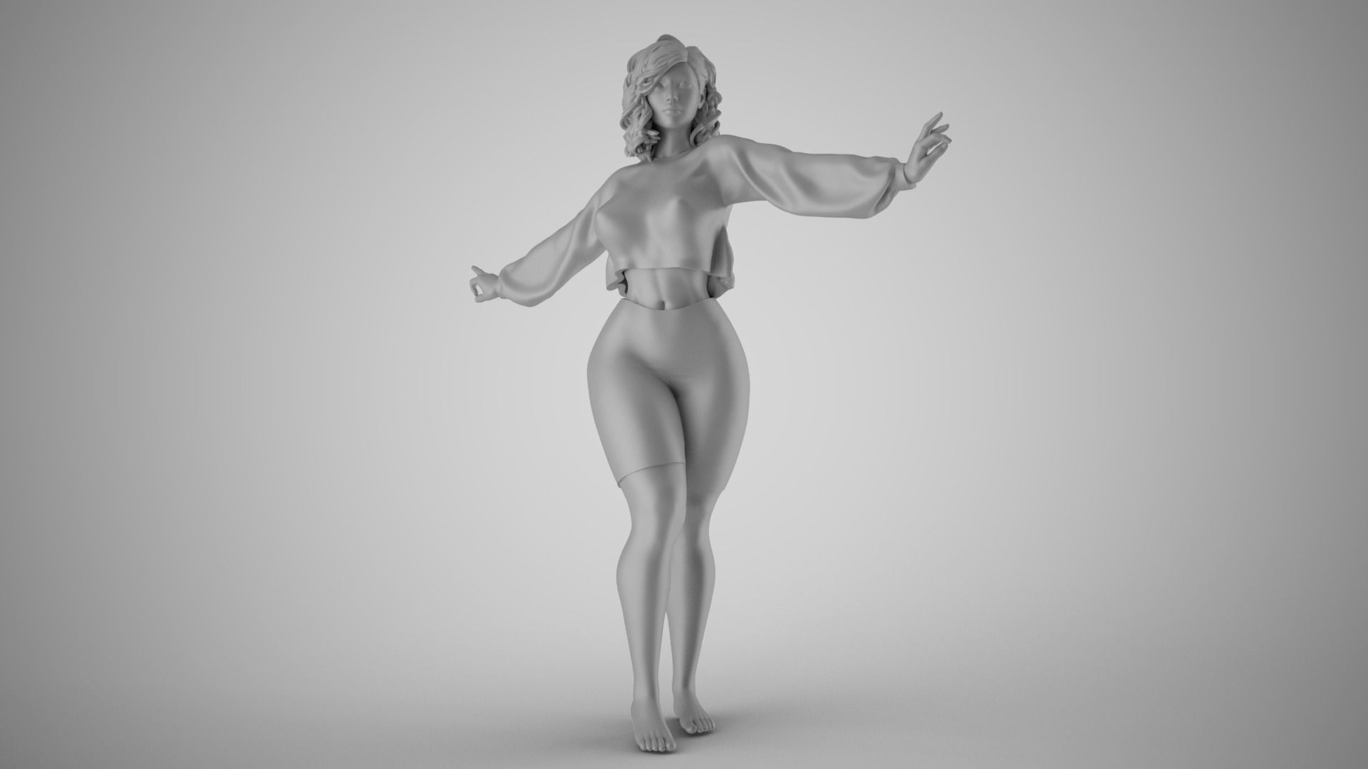 Dance Course 3D print model_2