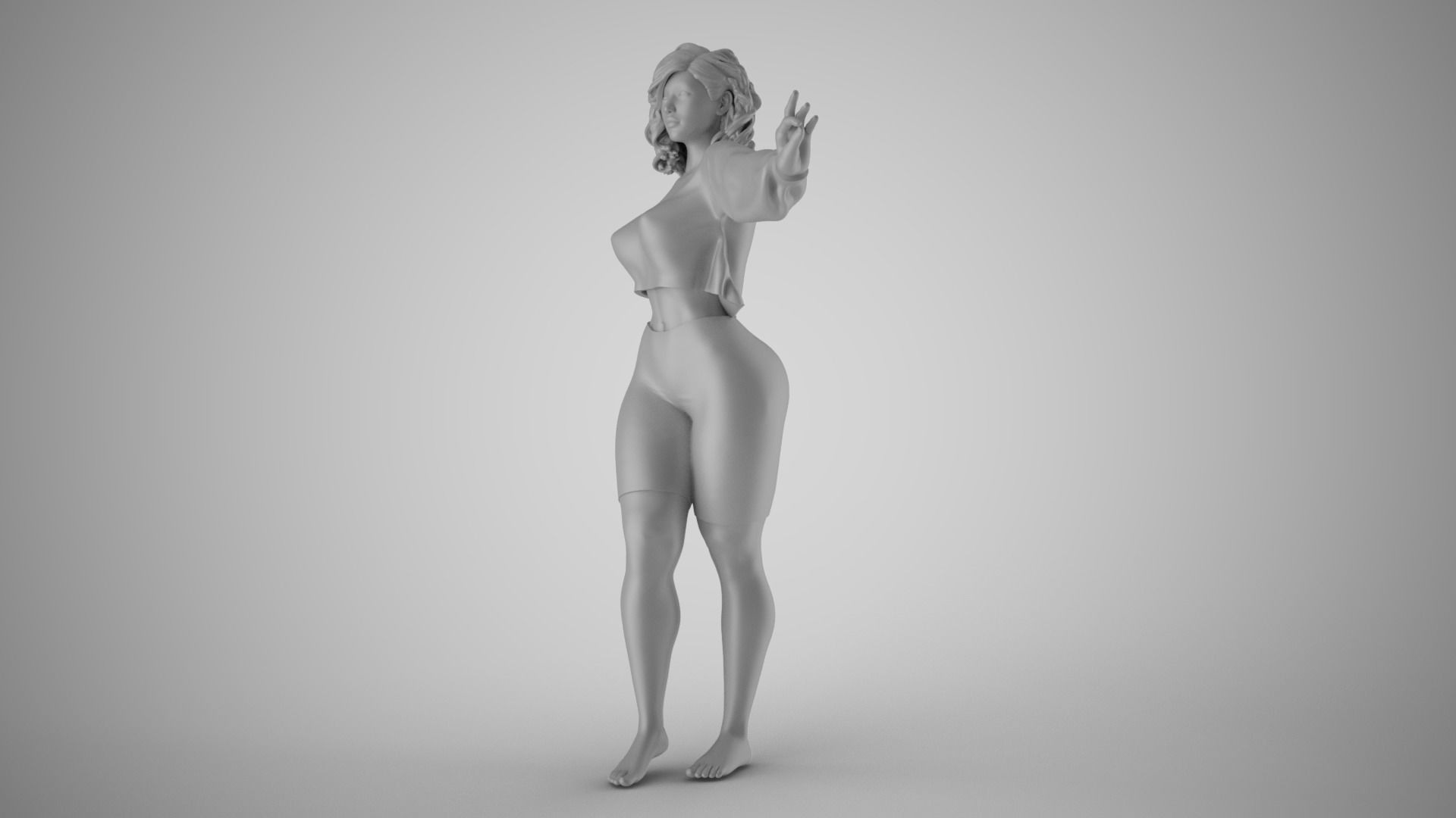 Dance Course 3D print model_1