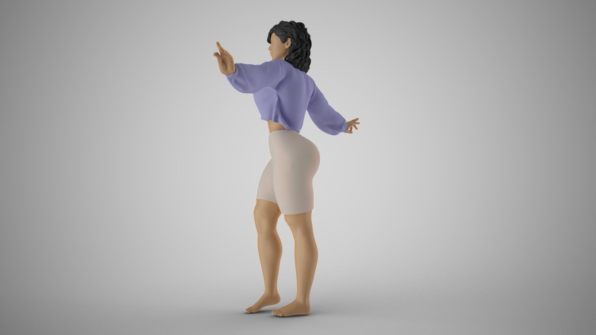 Dance Course 3D print model_9