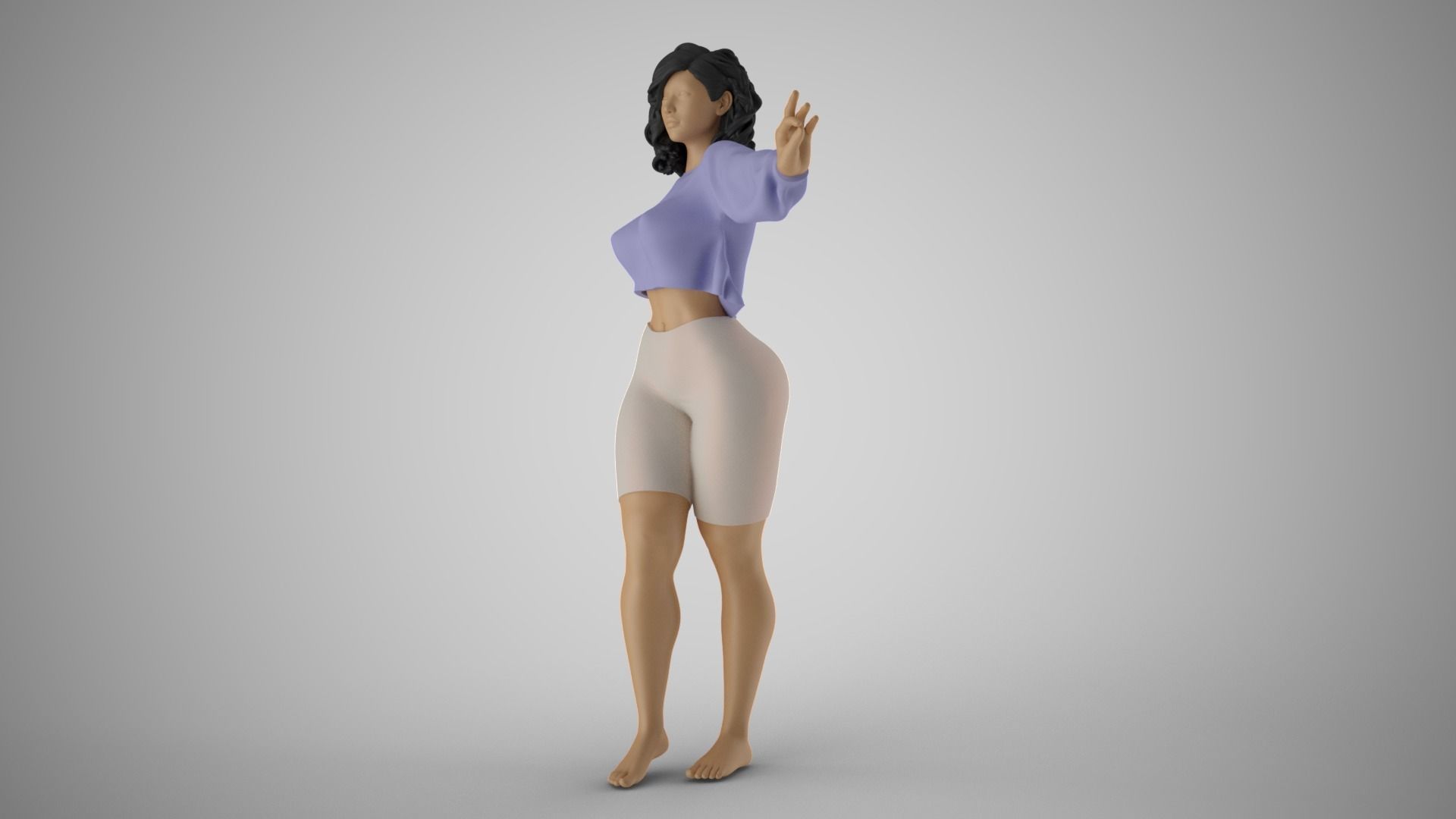 Dance Course 3D print model_10