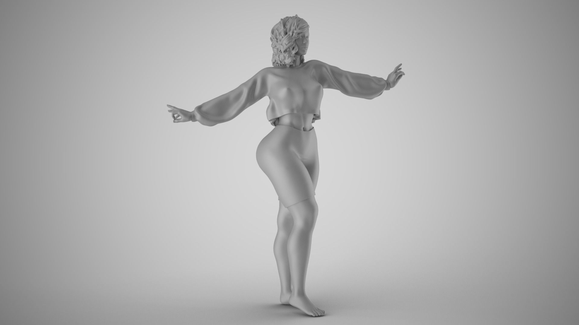 Dance Course 3D print model_3