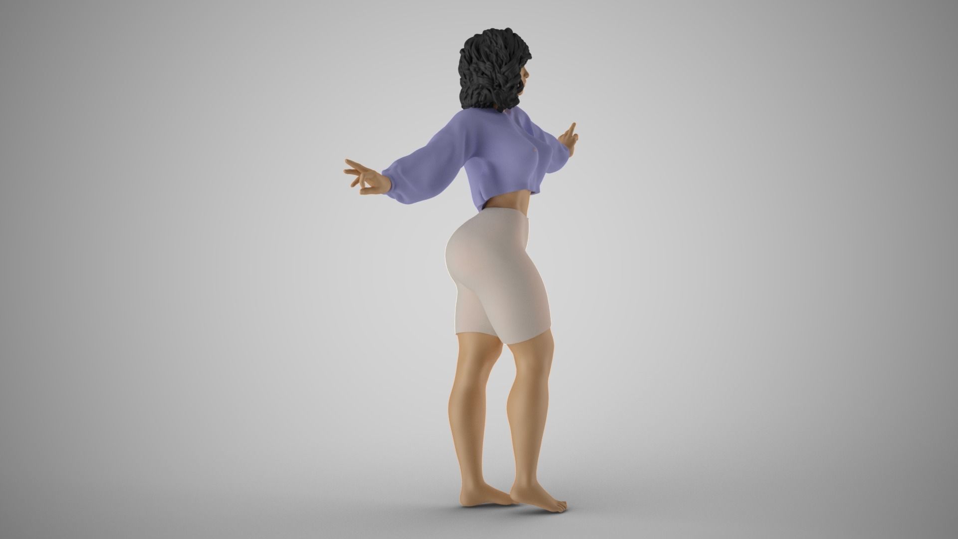 Dance Course 3D print model_5