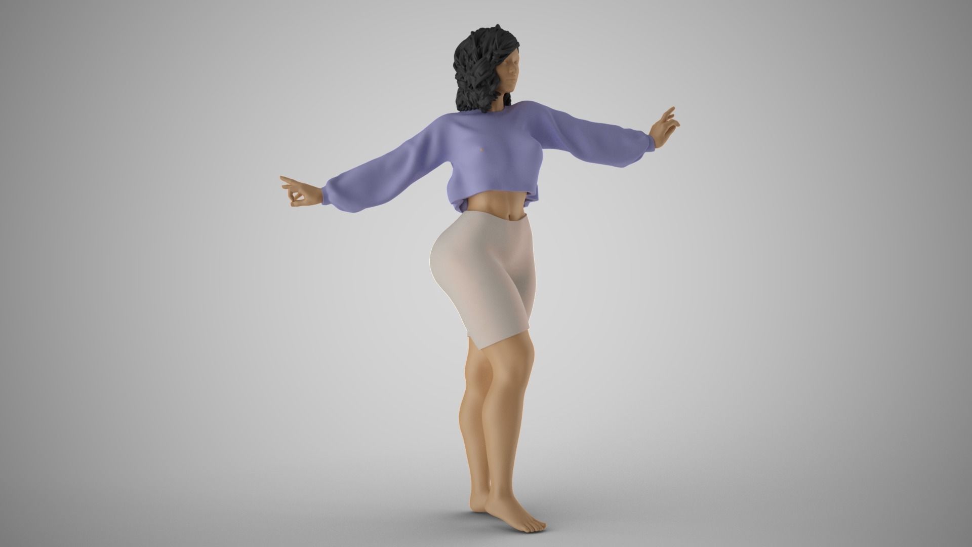 Dance Course 3D print model_4