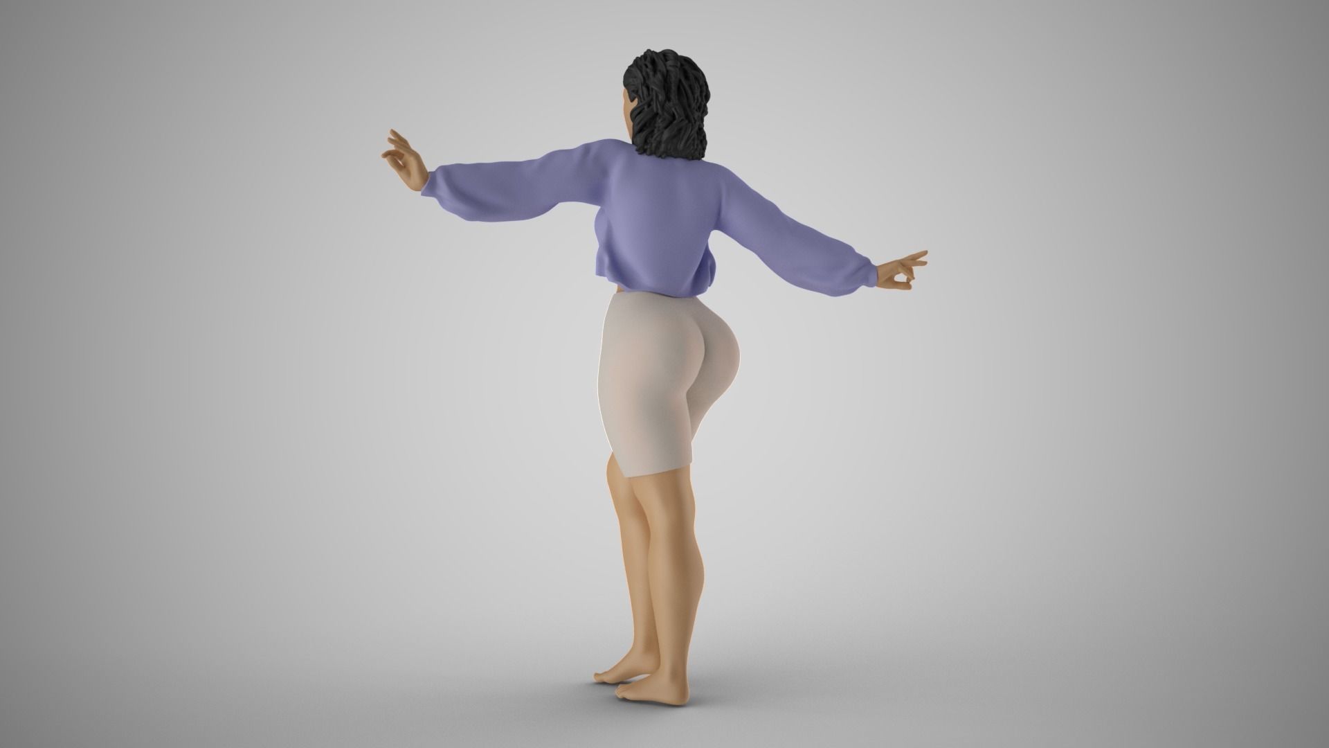 Dance Course 3D print model_8