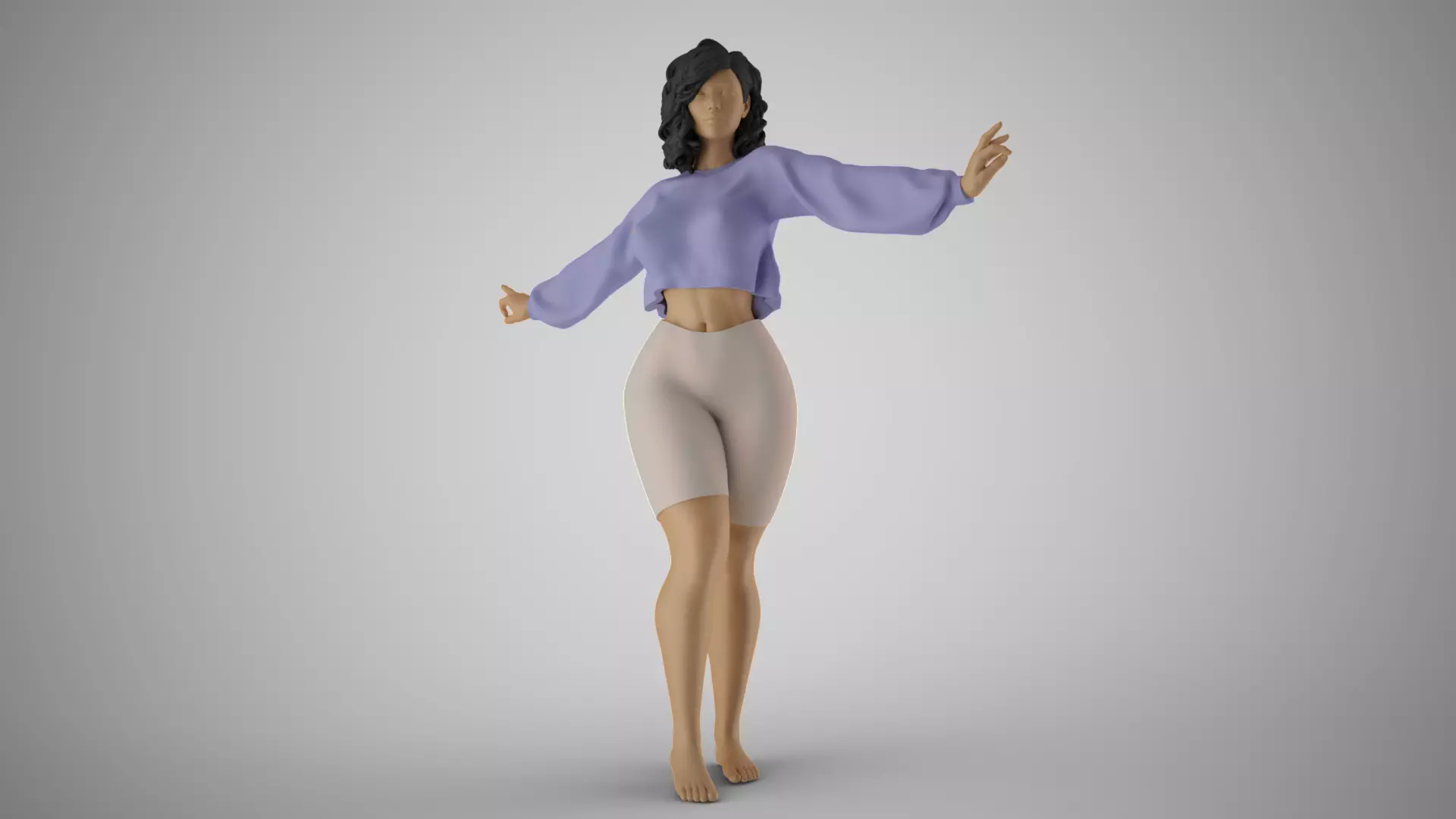 Dance Course 3D print model_0