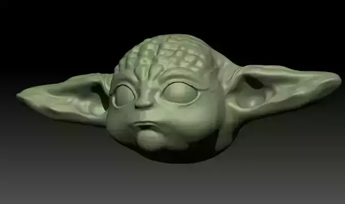 YODA MODEL 3D model