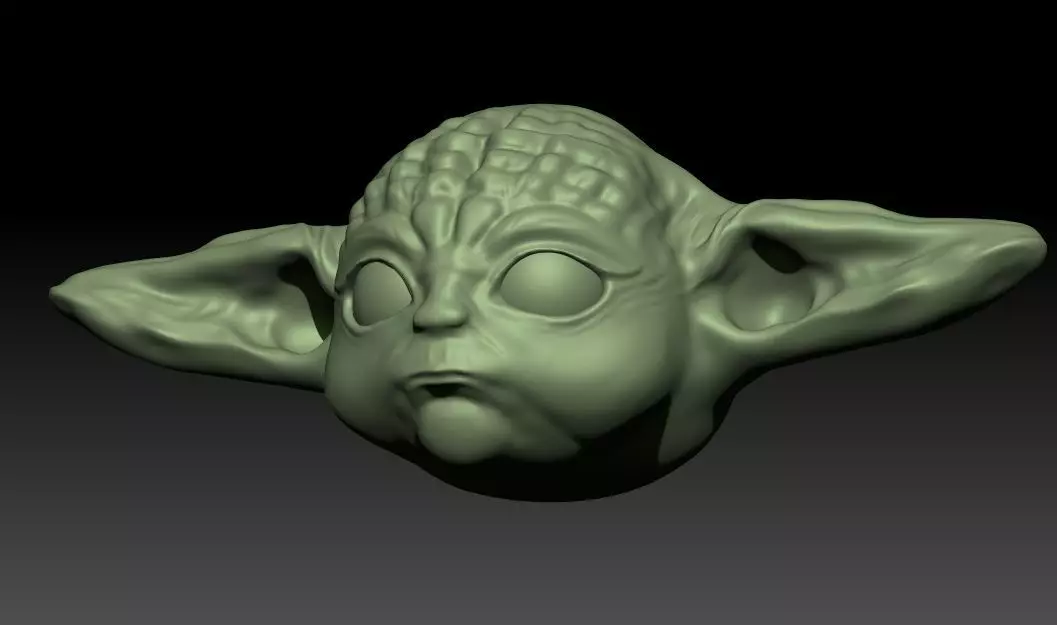 YODA MODEL 3D model_0