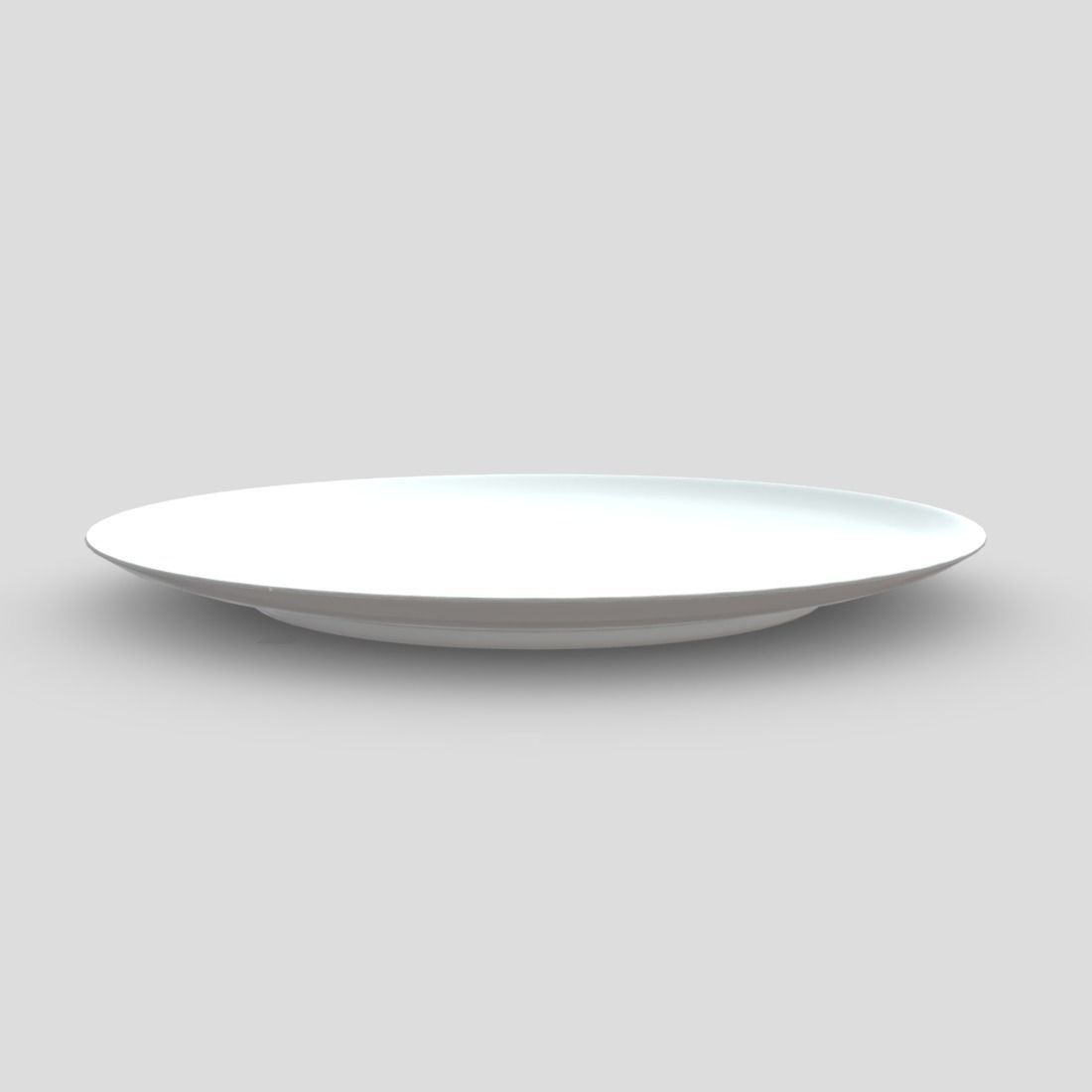 CC0 - Plate Free low-poly 3D model_11