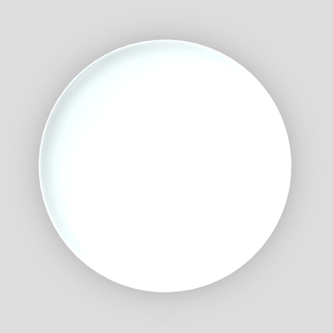 CC0 - Plate Free low-poly 3D model_7