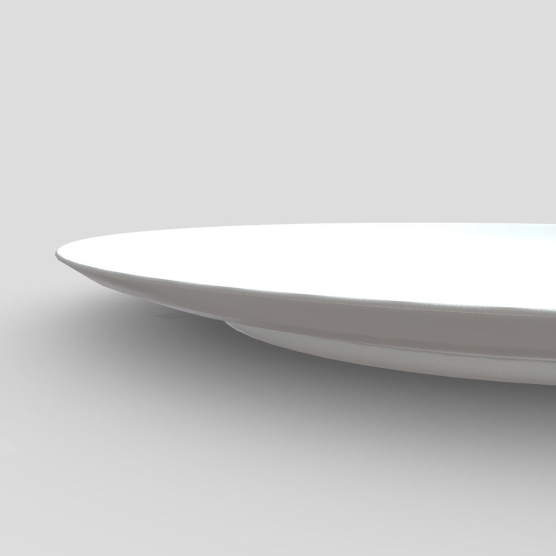 CC0 - Plate Free low-poly 3D model_13