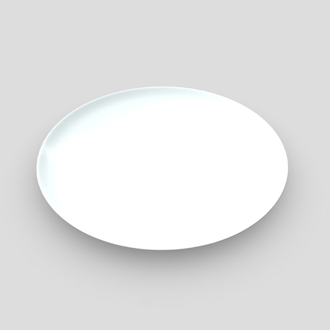 CC0 - Plate Free low-poly 3D model_5