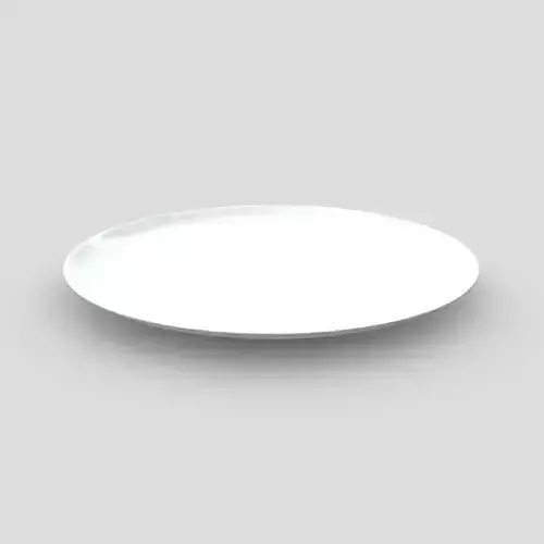 CC0 - Plate Free low-poly 3D model