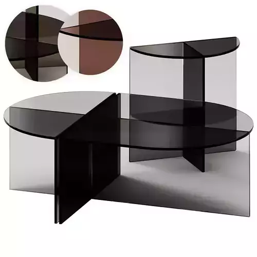 Fifty Tall Coffee Tables by Sebastian Scherer