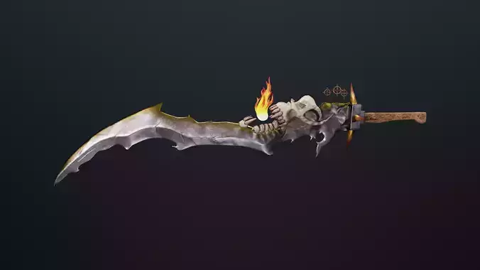 Sword stylized