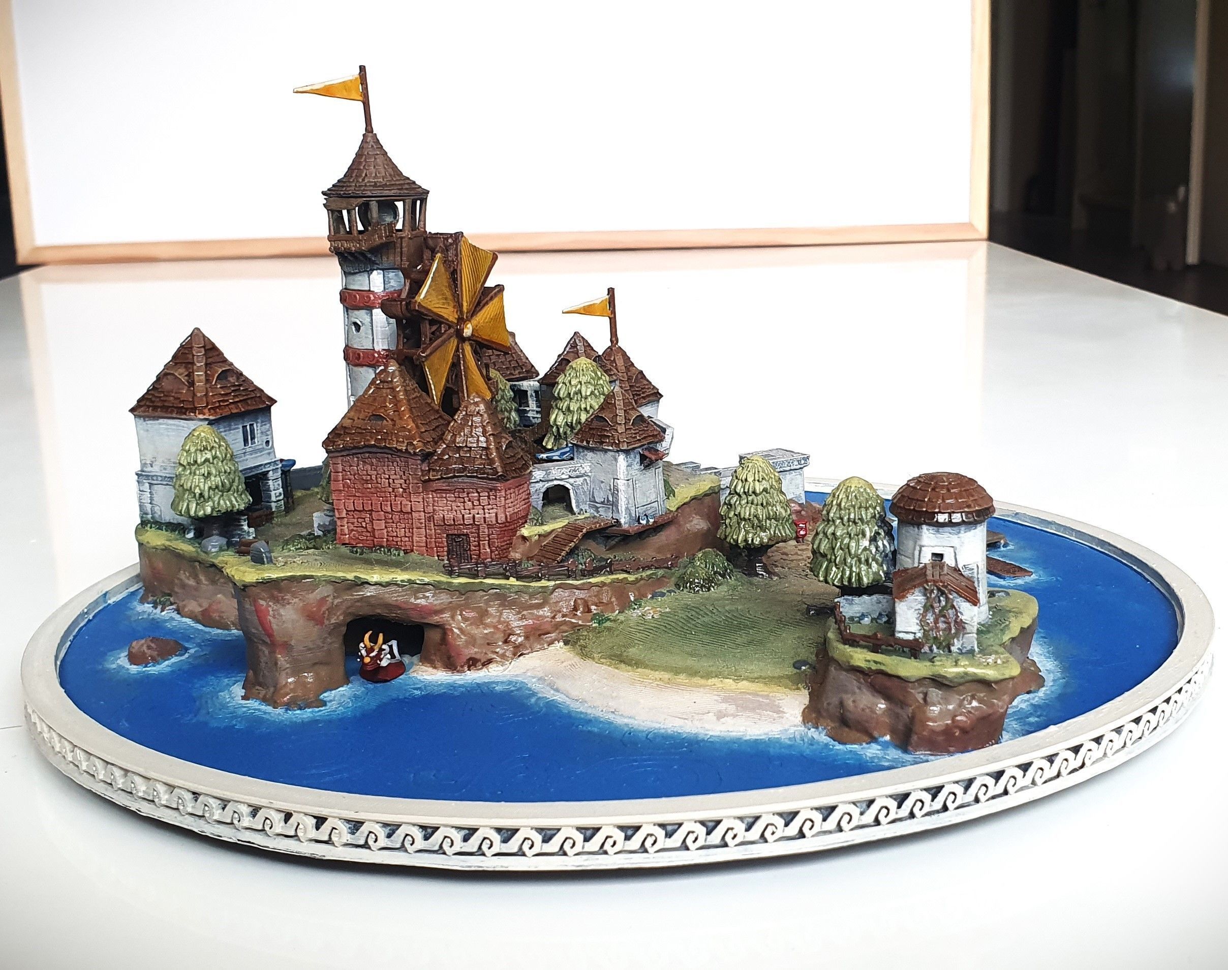 Windfall Island - Zelda The Wind Waker 3D print model_3