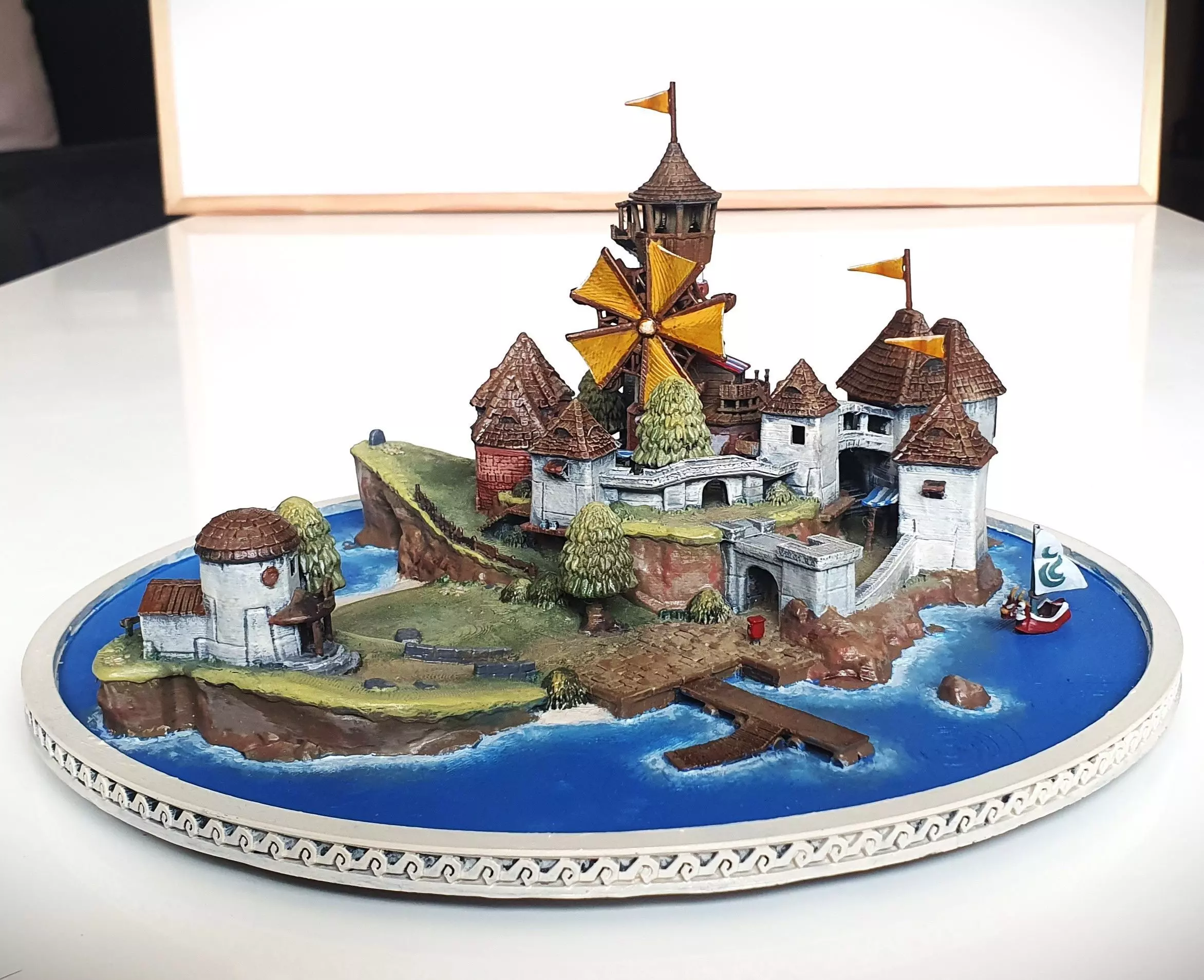 Windfall Island - Zelda The Wind Waker 3D print model_0
