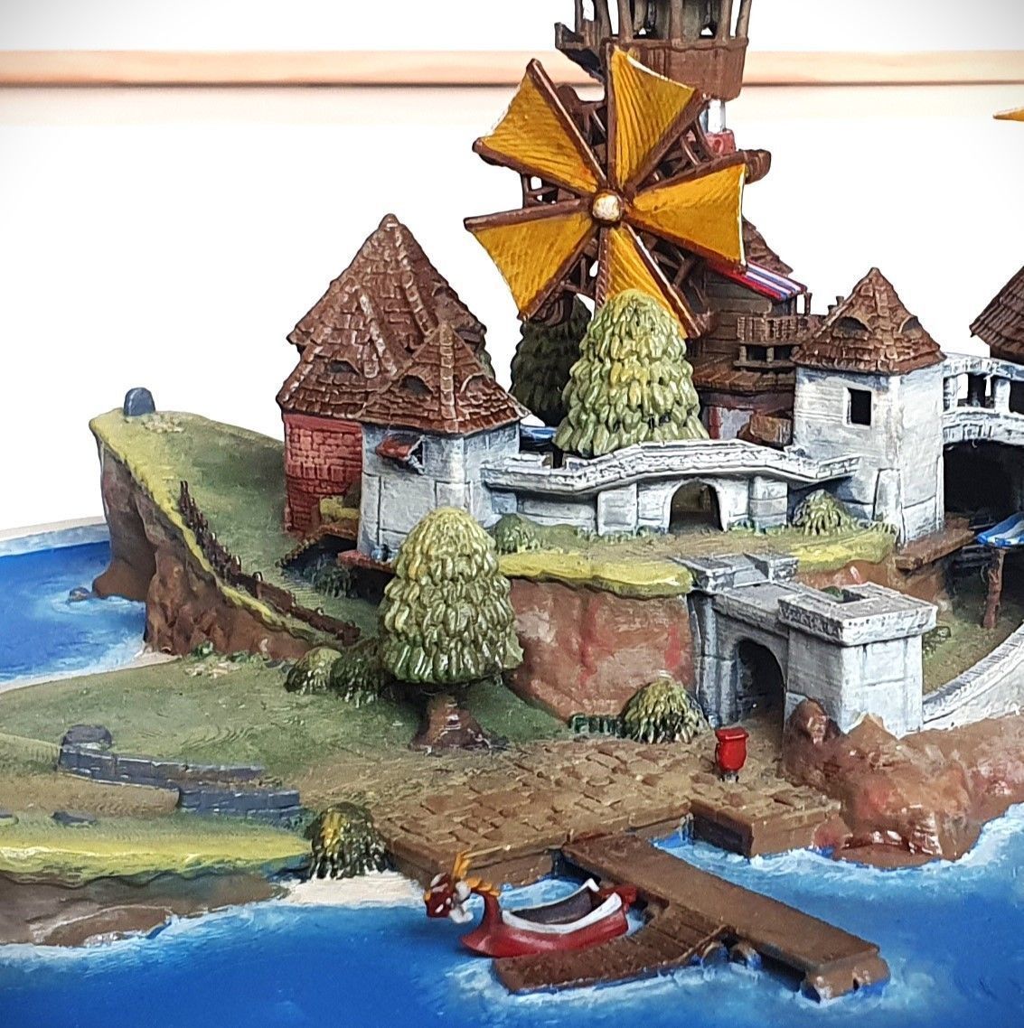 Windfall Island - Zelda The Wind Waker 3D print model_4