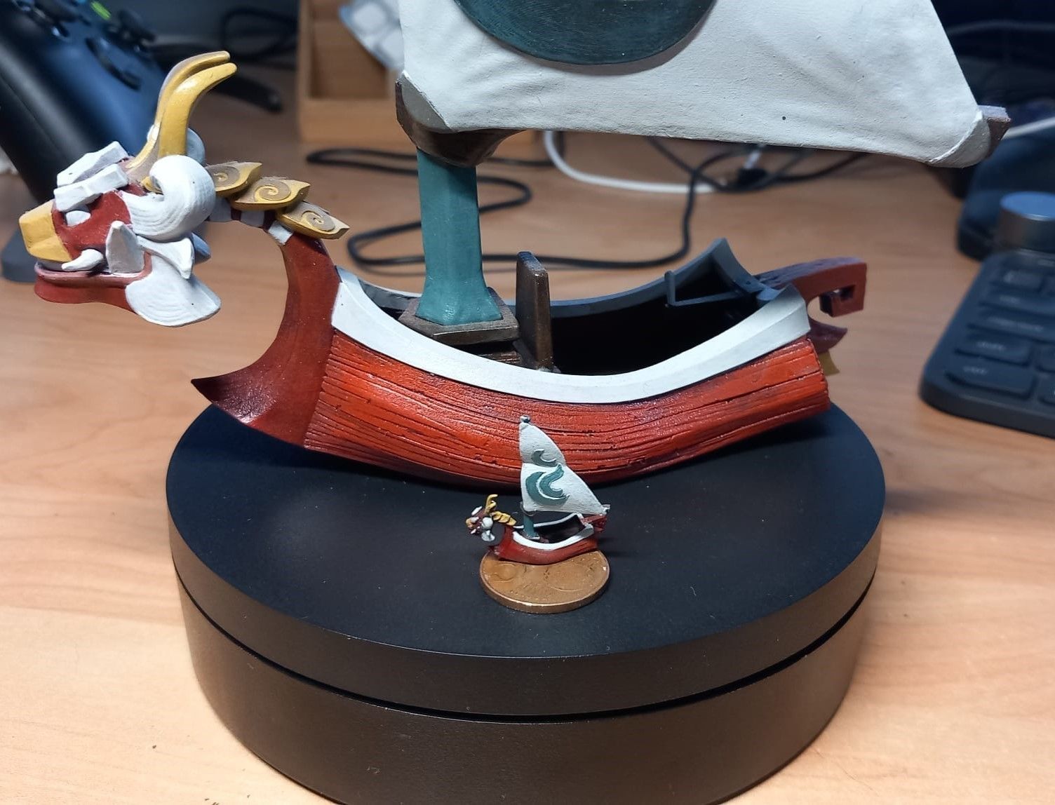 Windfall Island - Zelda The Wind Waker 3D print model_5