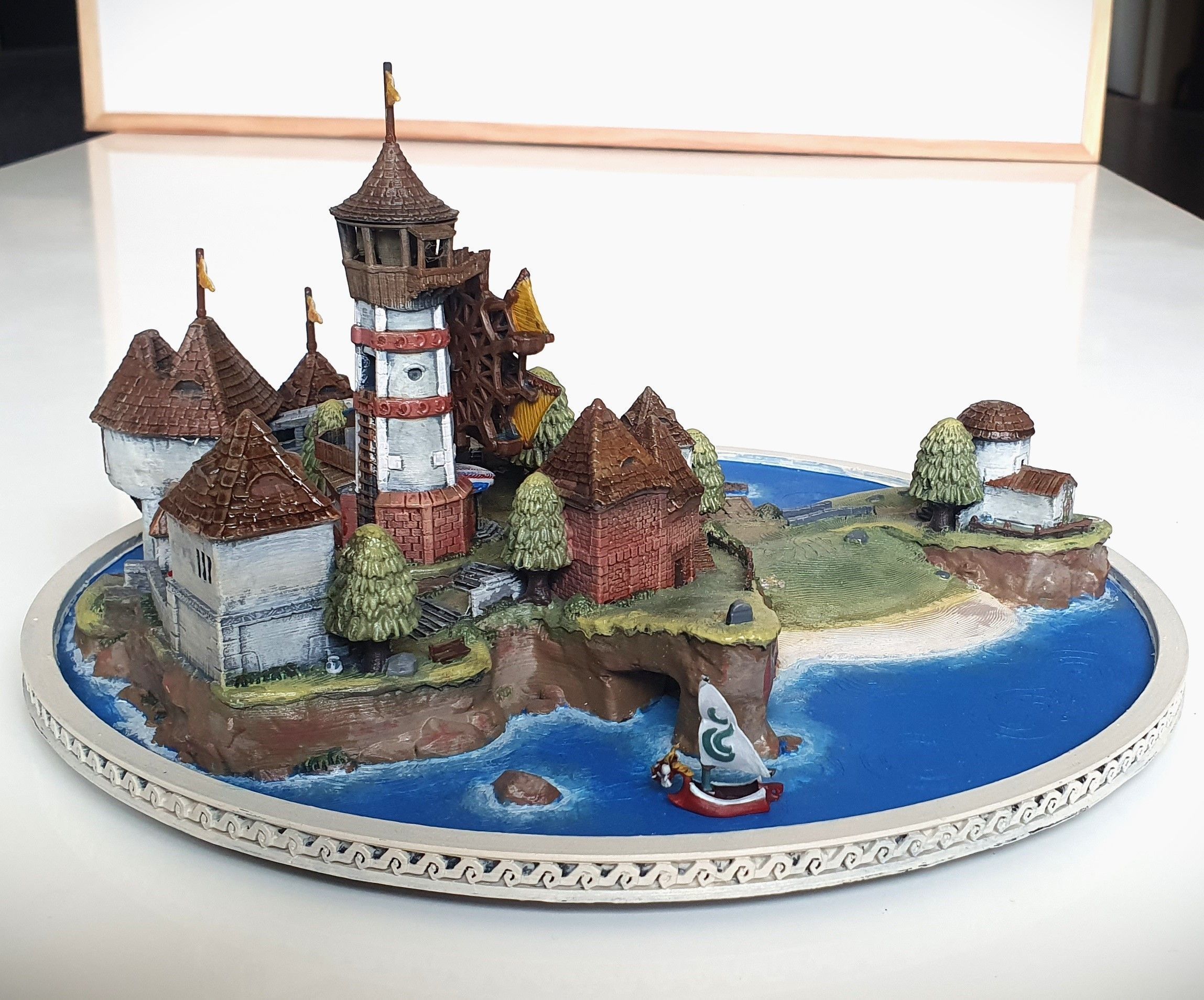 Windfall Island - Zelda The Wind Waker 3D print model_2