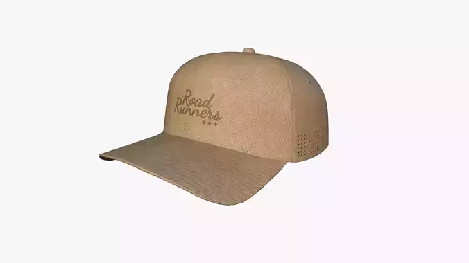 Cap A01 Beige - Character Fashion Design