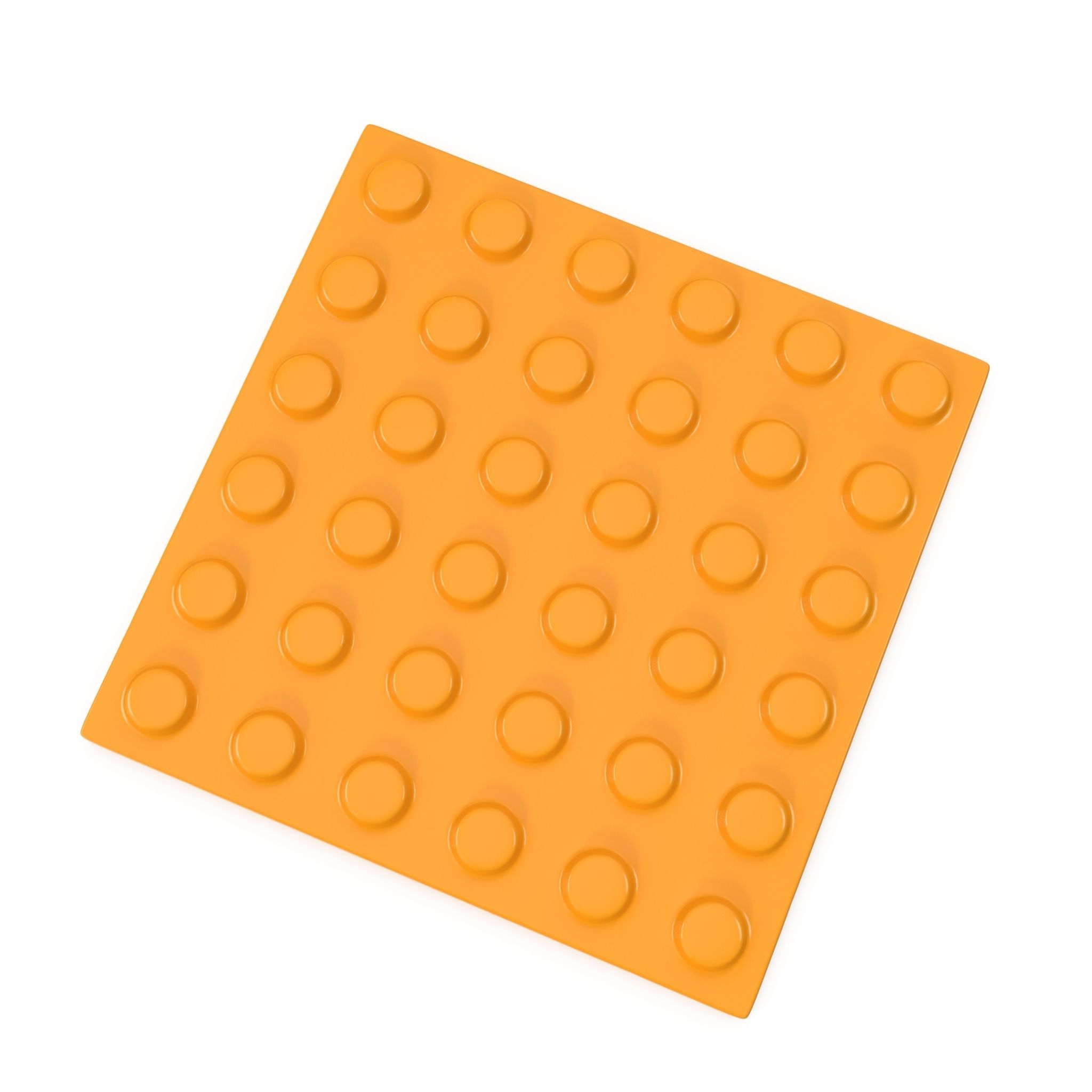 Tactile Pavement Dotted Clean 3D model_4