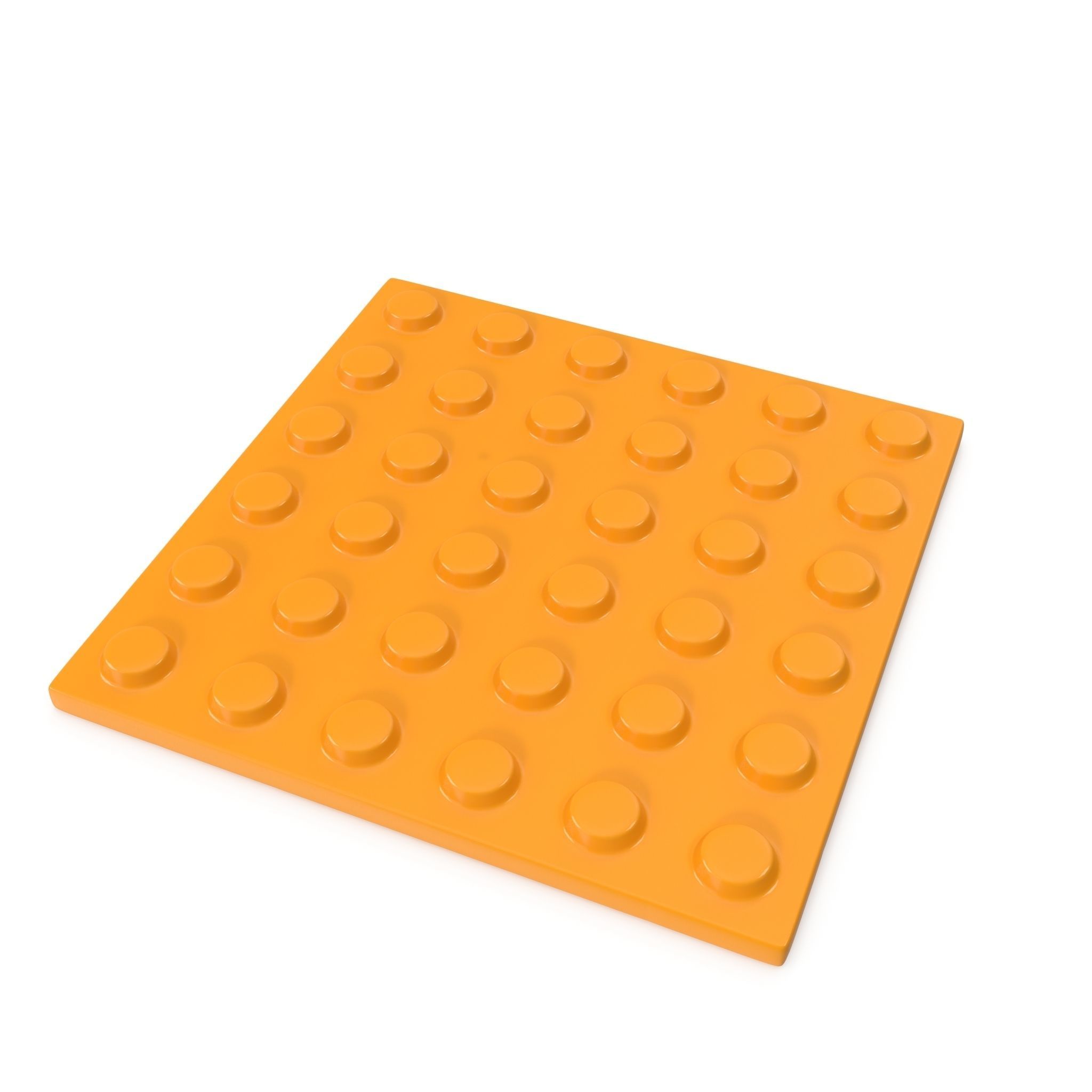 Tactile Pavement Dotted Clean 3D model_5