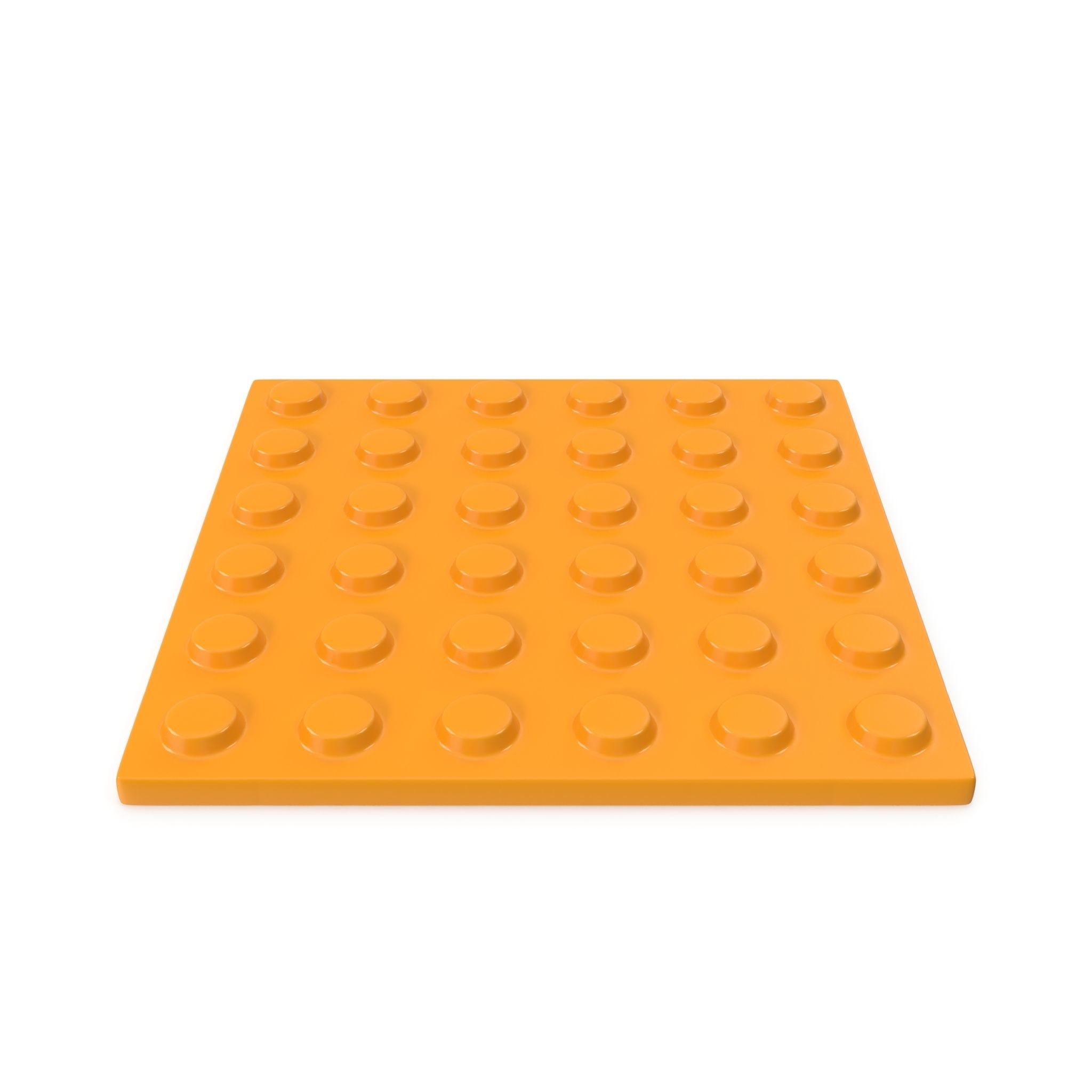 Tactile Pavement Dotted Clean 3D model_7