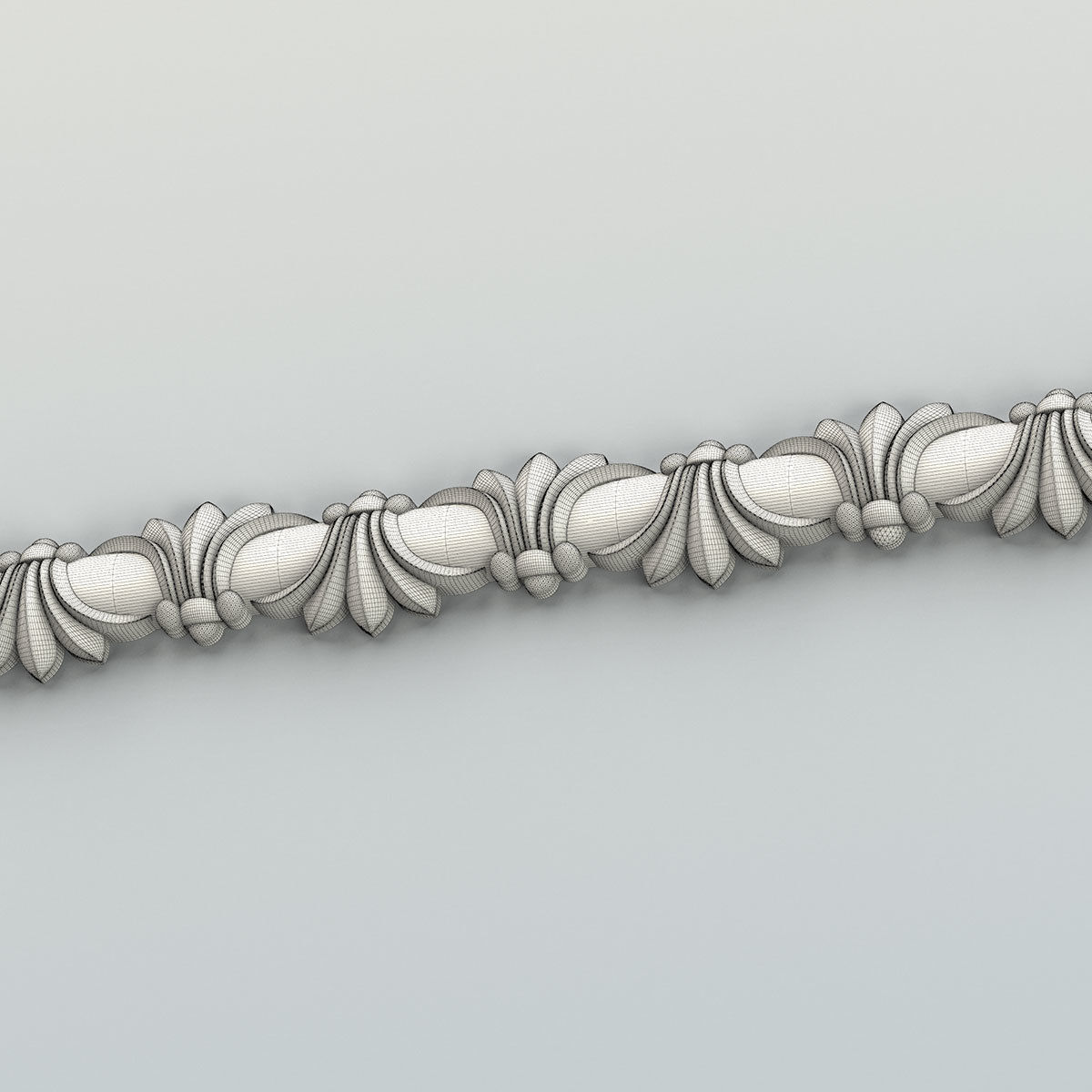 Molding 069 3D model_7