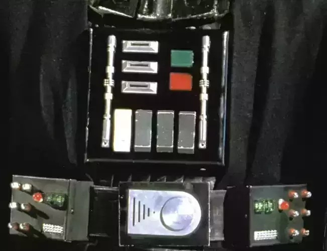 Lord Darth Vader Chest Box ANH stile 3D print model