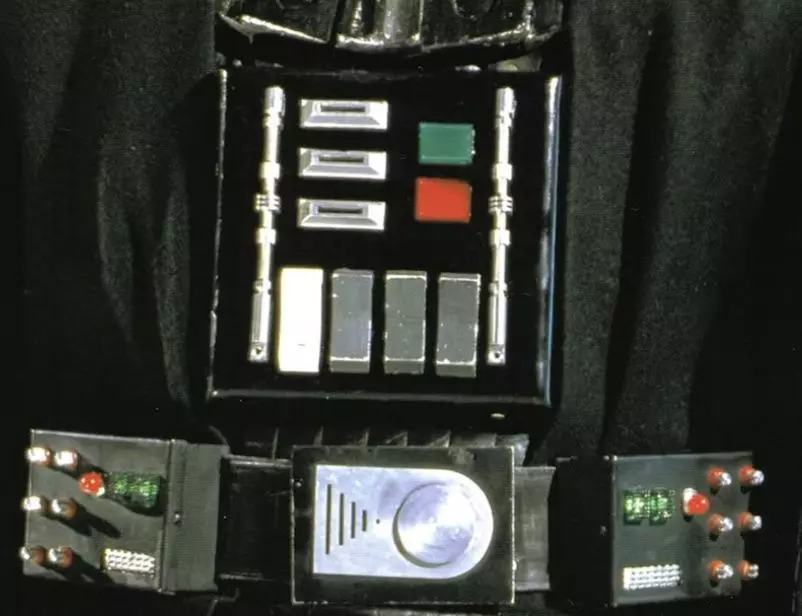 Lord Darth Vader Chest Box ANH stile 3D print model