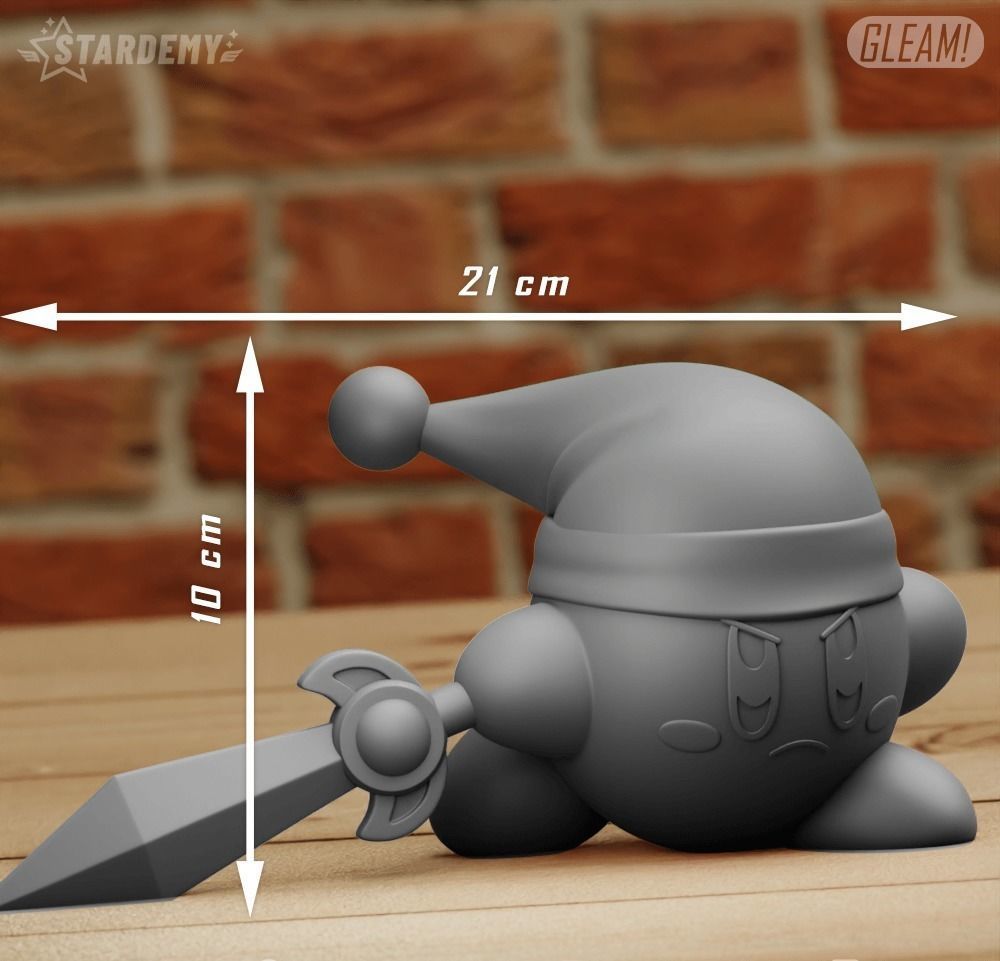 Kirby Sword Link 2 models 3D print model_5