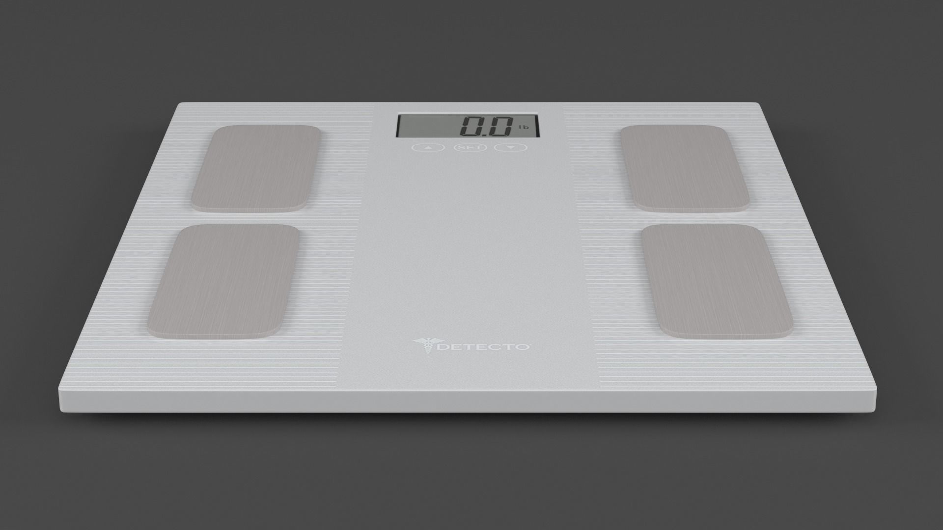 Bathroom Scale 3D model_1