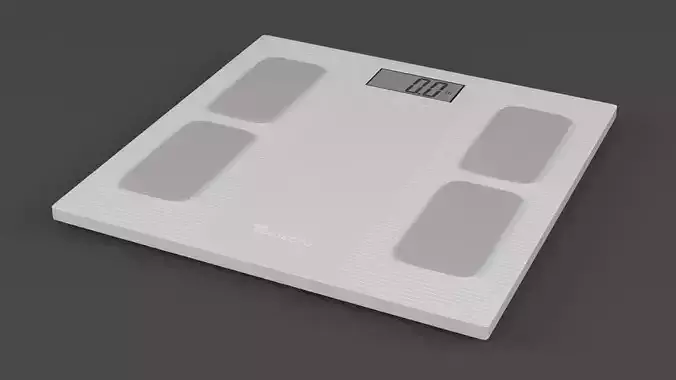Bathroom Scale 3D model