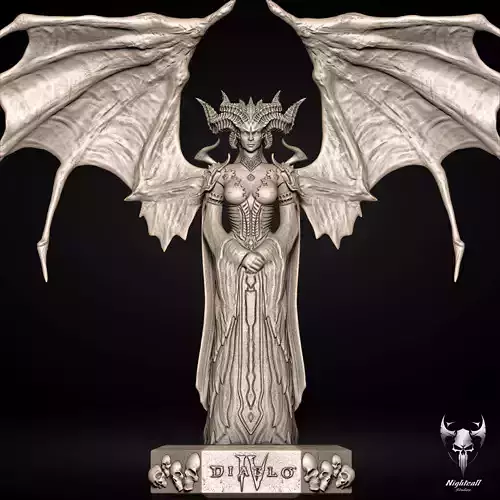 Lilith - Daughter of Hatred 3D print model