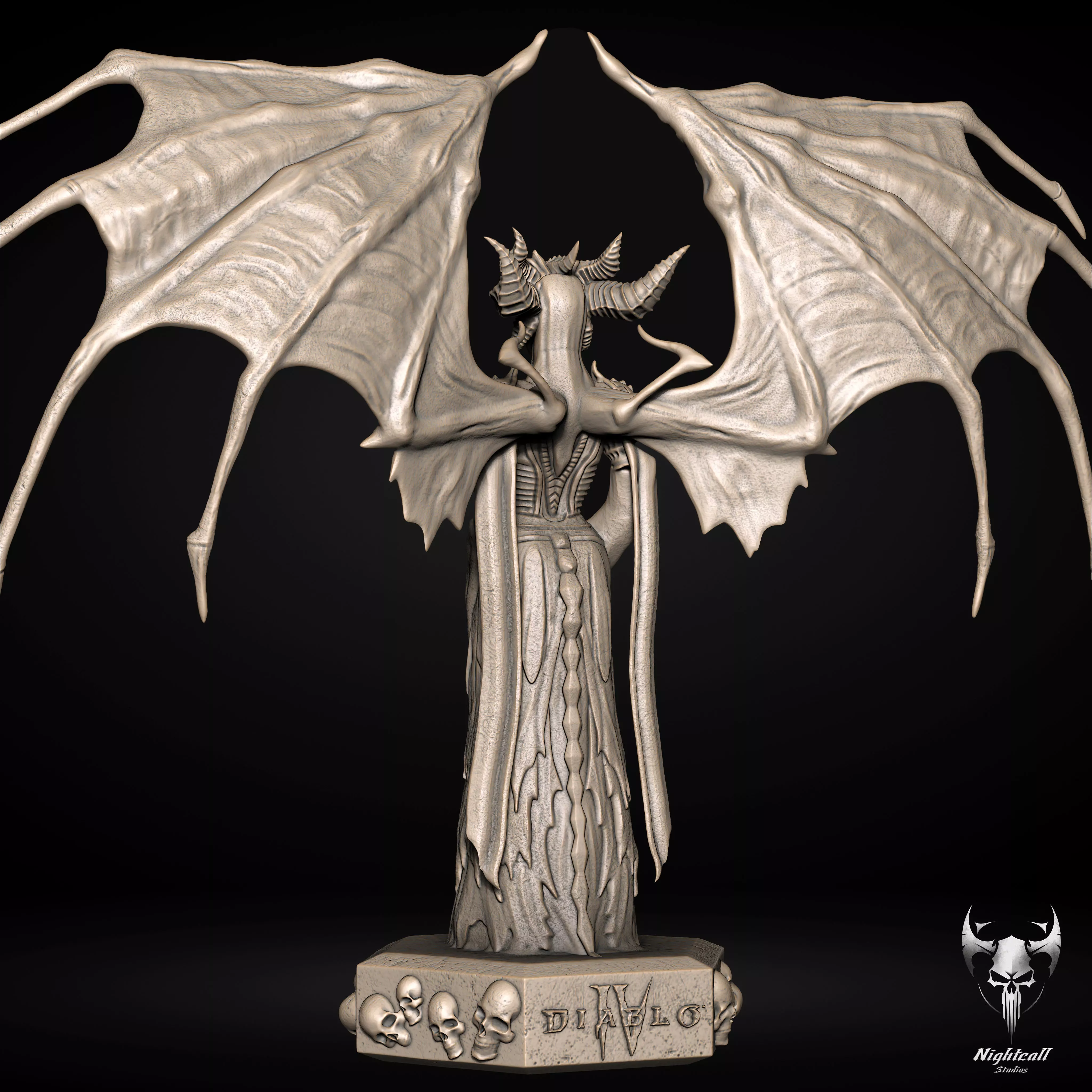 Lilith - Daughter of Hatred 3D print model 3D print model_4