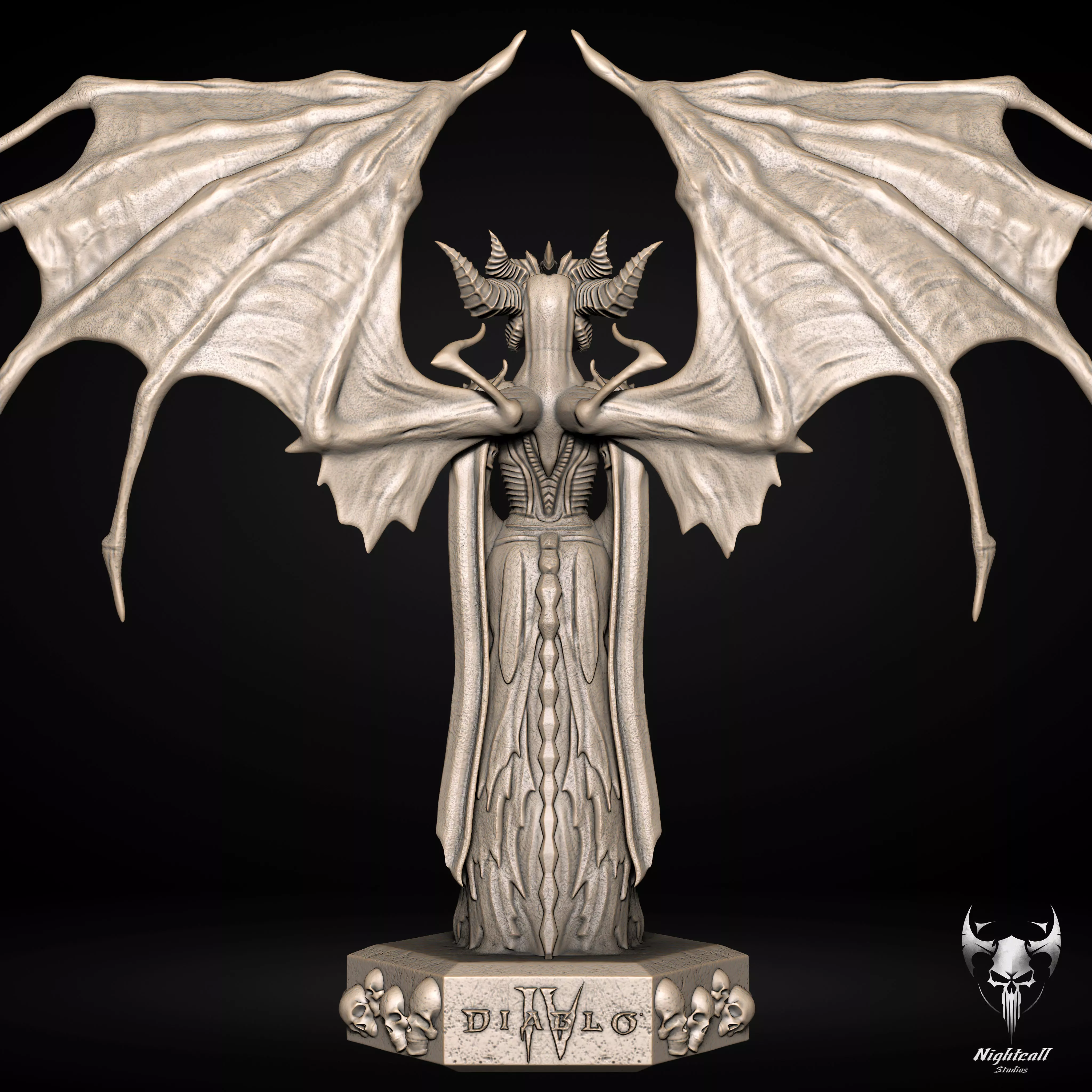 Lilith - Daughter of Hatred 3D print model 3D print model_3