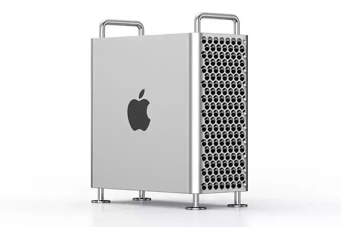 Apple Mac Pro M2 3D Model