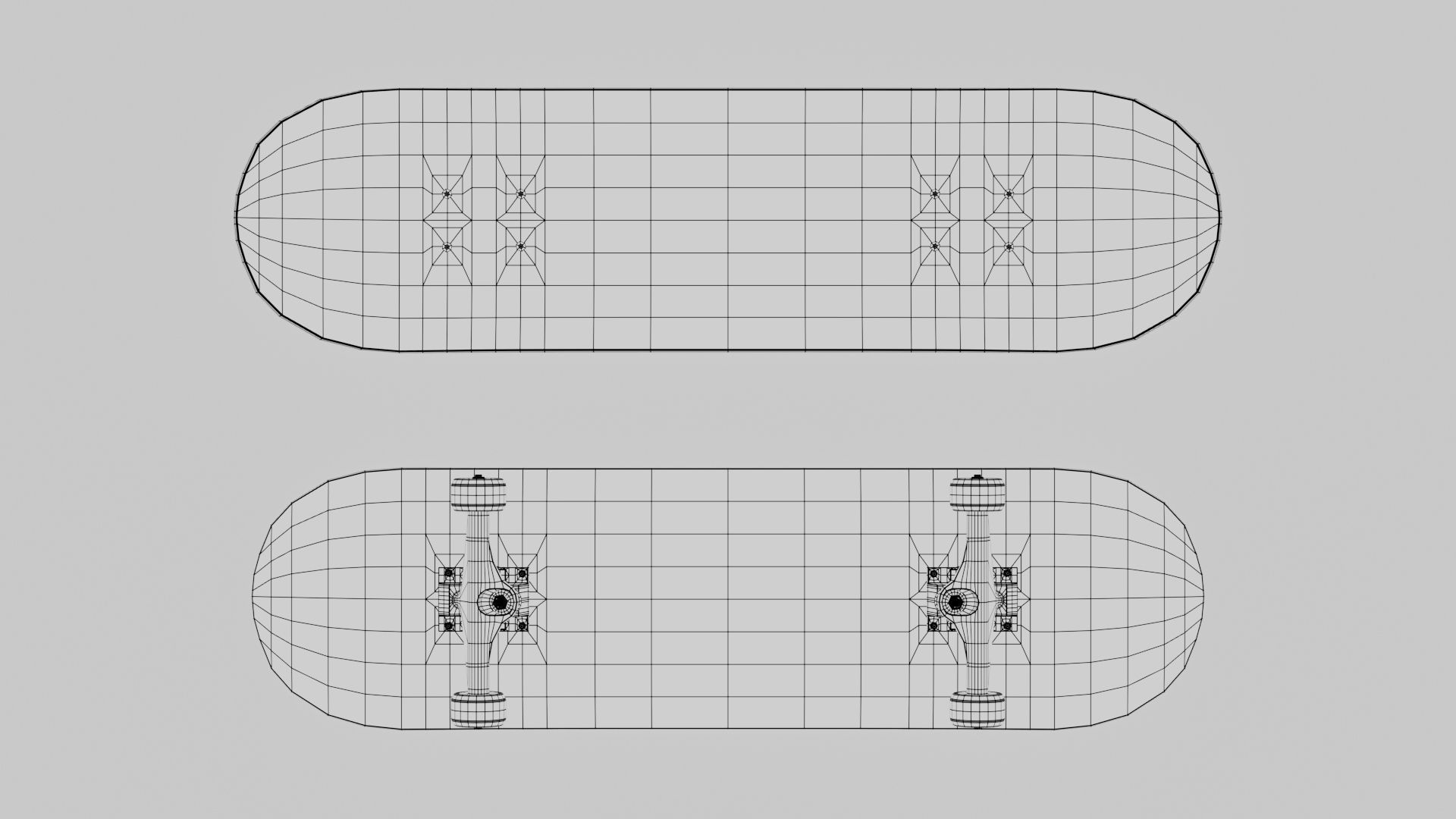 Skateboard 3D model_7