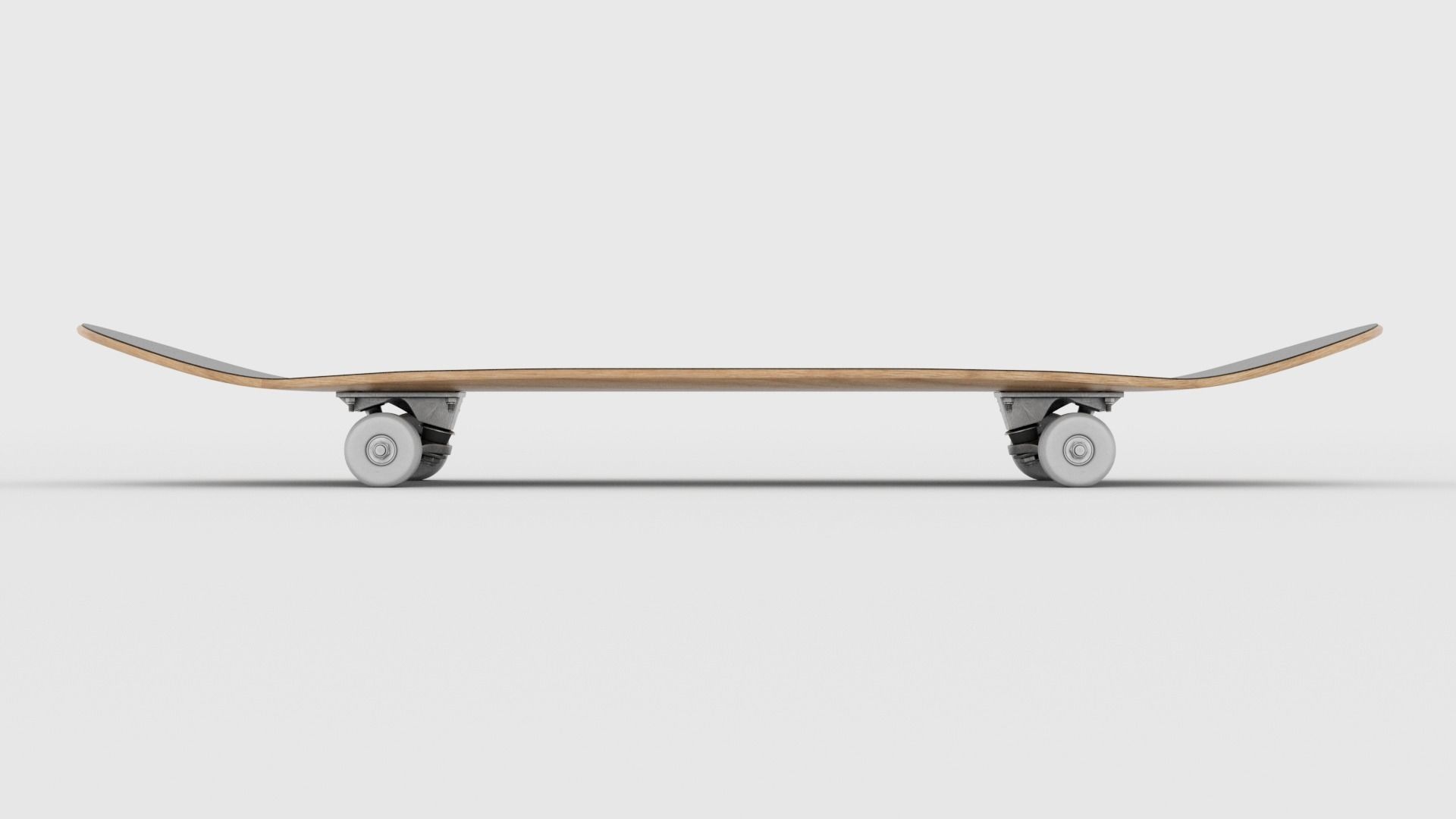 Skateboard 3D model_3