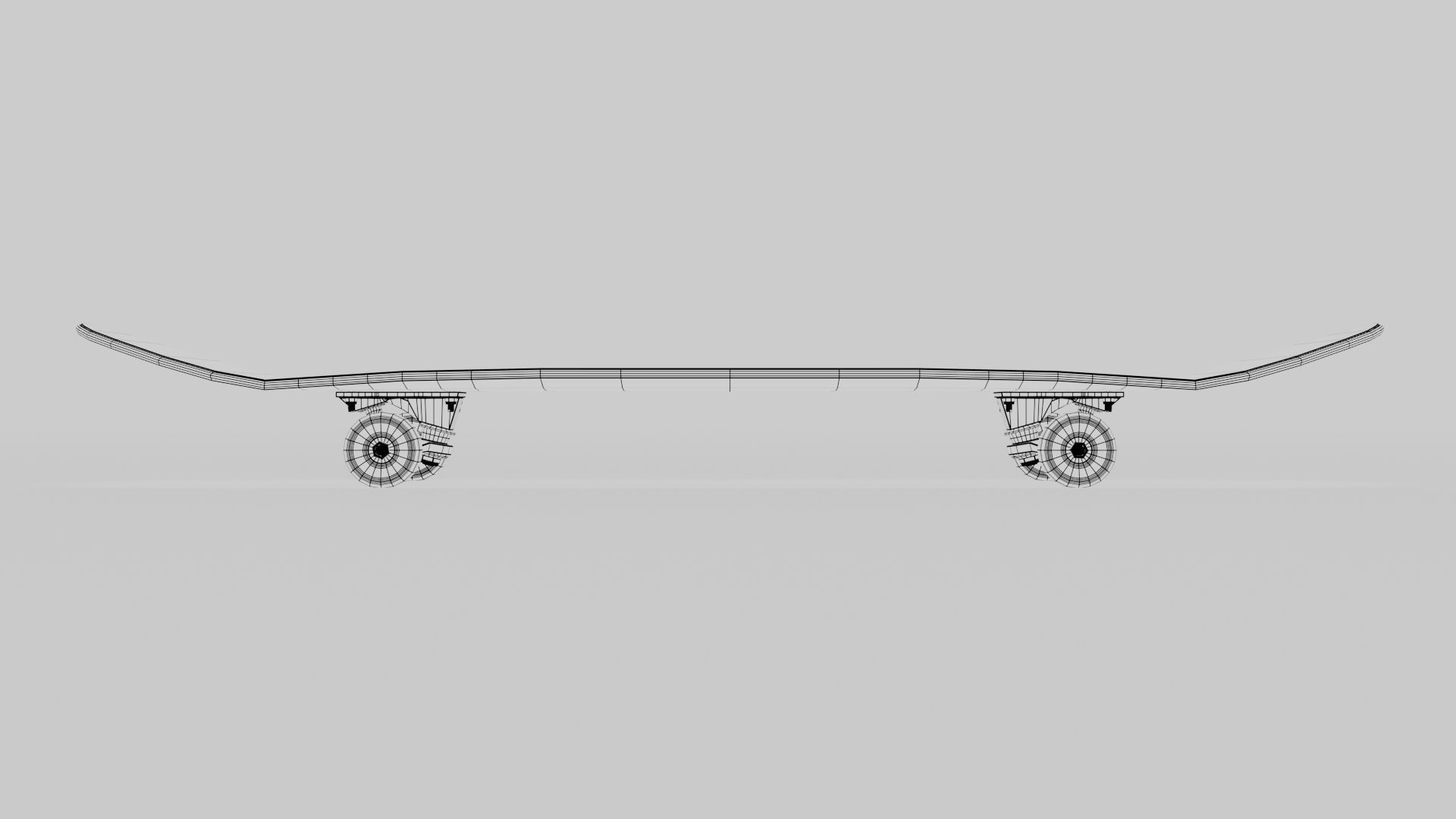 Skateboard 3D model_8