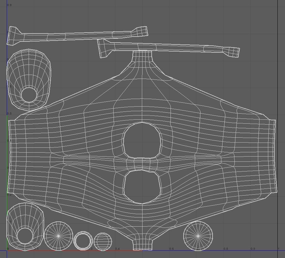 Skateboard 3D model_11