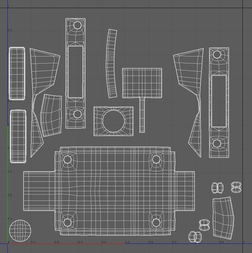 Skateboard 3D model_10