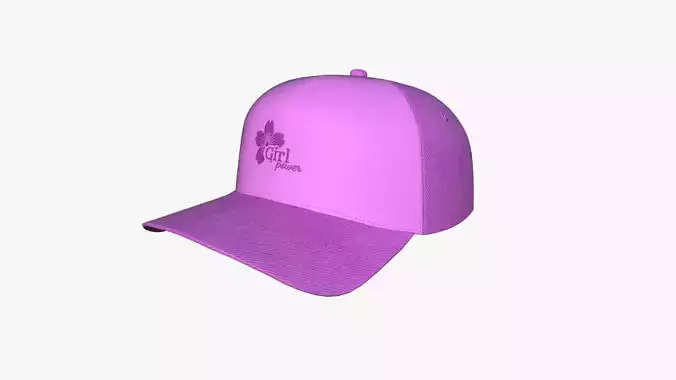 Cap A06 Pink - Character Fashion Design