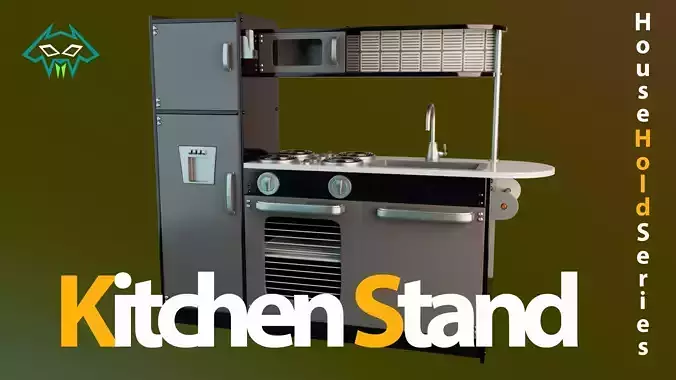 Household Series - Kitchen Stand