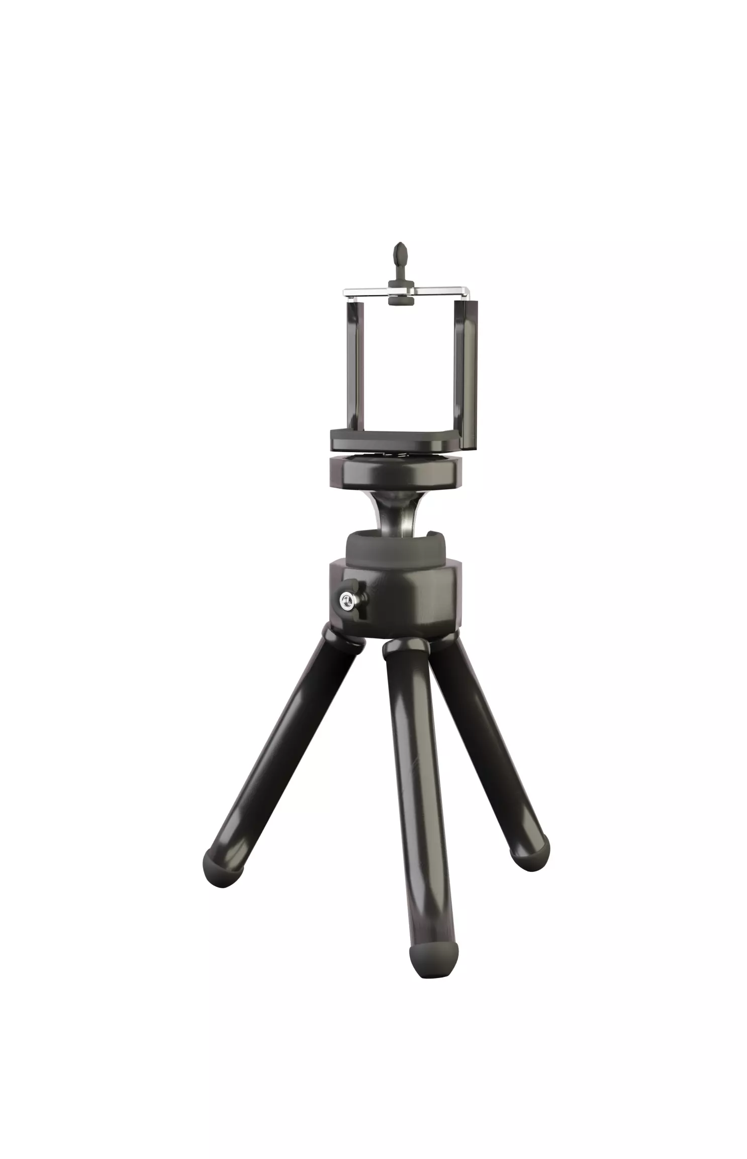 Phone mini tripod Free 3D model